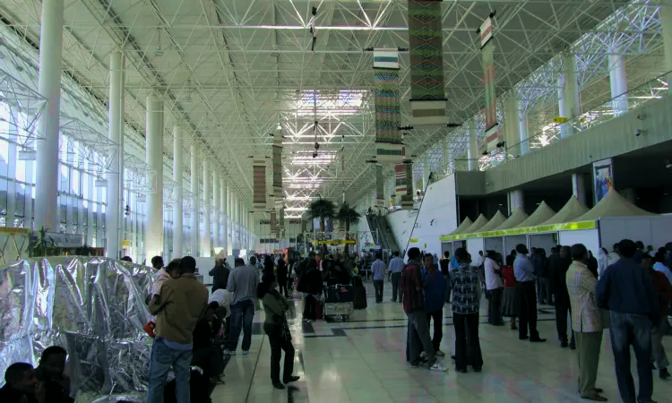 Διεθνές Αεροδρόμιο Αντίς Αμπέμπα Μπόλε