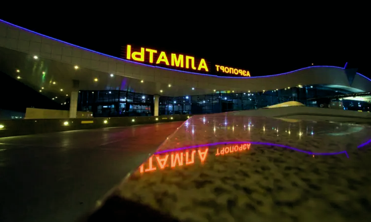 Διεθνές Αεροδρόμιο Αλμάτι