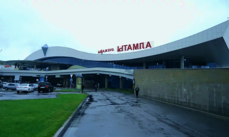 Διεθνές Αεροδρόμιο Αλμάτι