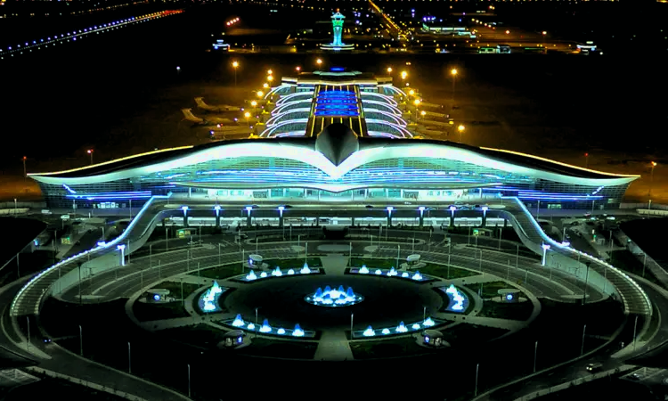 Διεθνές Αεροδρόμιο Ασγκαμπάτ