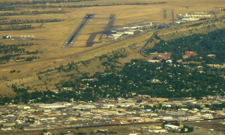 Διεθνές Αεροδρόμιο Billings Logan