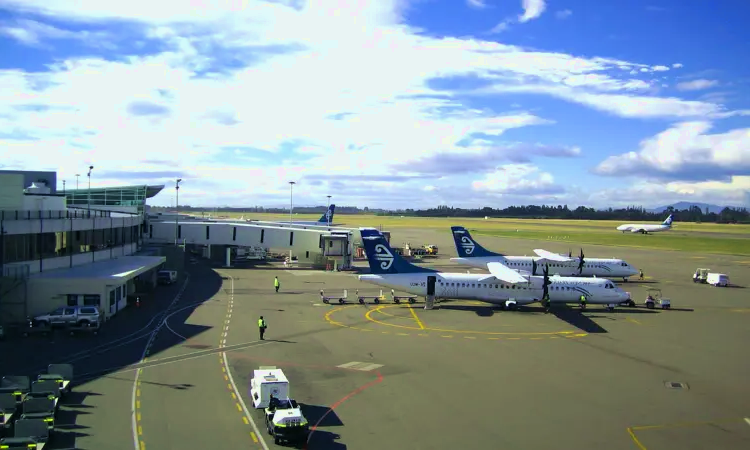 Διεθνές Αεροδρόμιο Christchurch