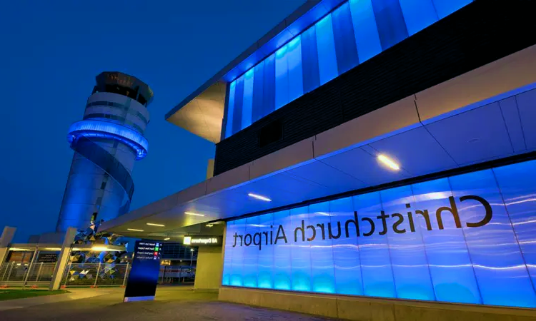 Διεθνές Αεροδρόμιο Christchurch