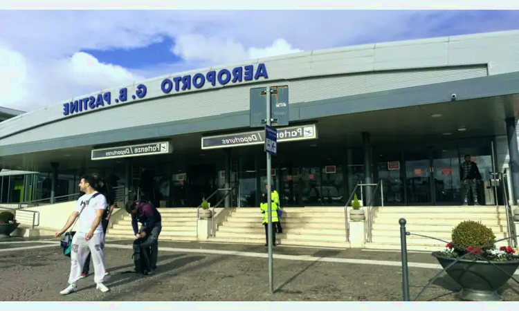 Διεθνές Αεροδρόμιο Ciampino–GB Pastine