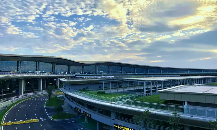 Διεθνές Αεροδρόμιο Chongqing Jiangbei