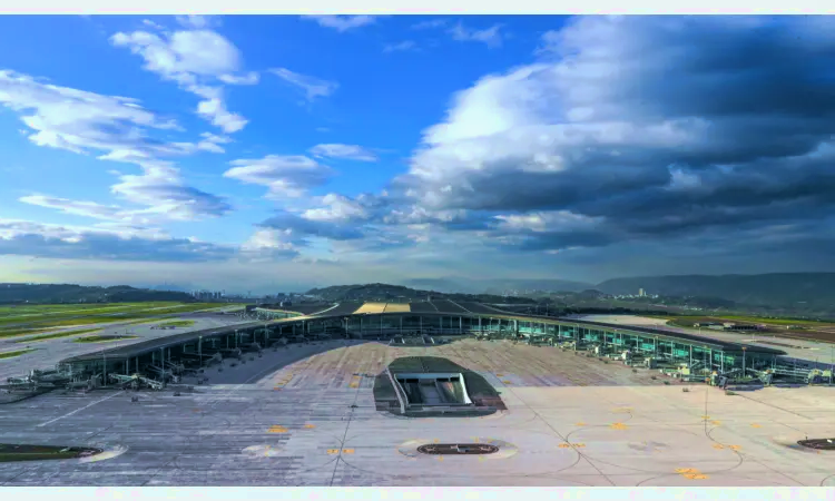 Διεθνές Αεροδρόμιο Chongqing Jiangbei