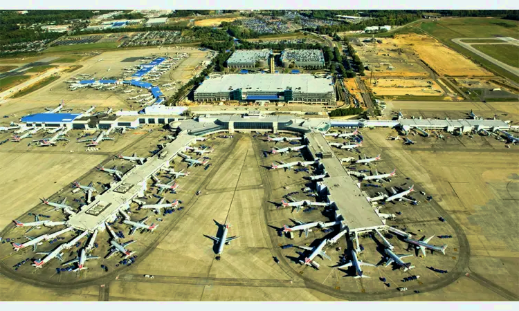 Διεθνές Αεροδρόμιο Charlotte Douglas