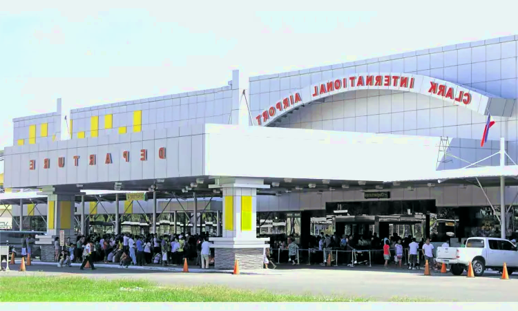 Διεθνές Αεροδρόμιο Κλαρκ