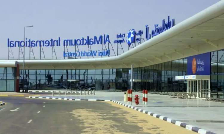 Διεθνές Αεροδρόμιο Al Maktoum