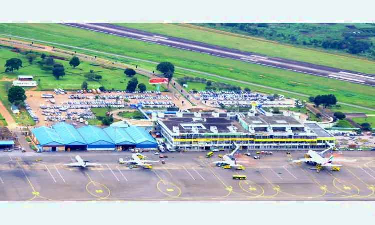 Διεθνές Αεροδρόμιο Entebbe