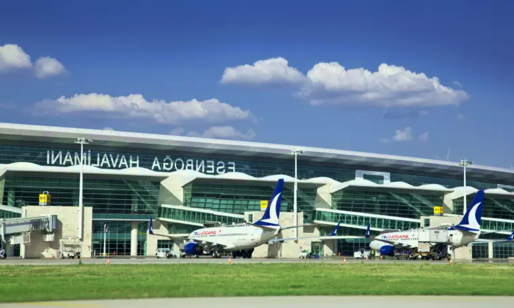 Διεθνές Αεροδρόμιο Esenboğa