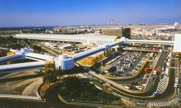 Διεθνές Αεροδρόμιο Fiumicino – Leonardo Da Vinci
