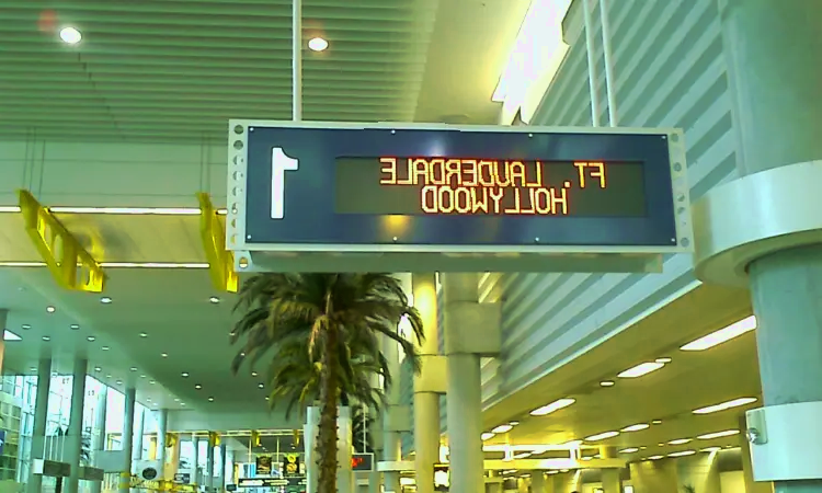 Διεθνές Αεροδρόμιο Fort Lauderdale-Hollywood