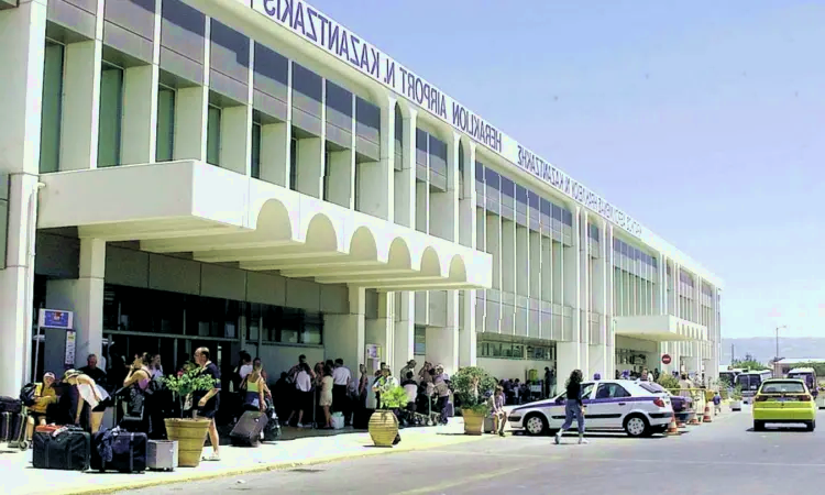Διεθνής Αερολιμένας Ηρακλείου «Νίκος Καζαντζάκης»