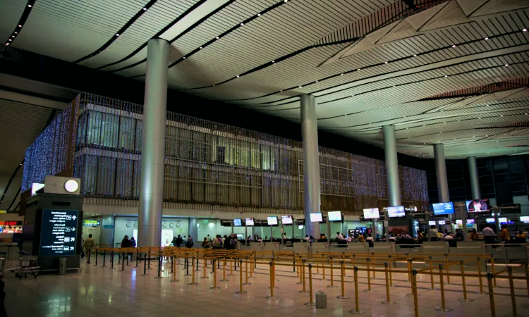 Διεθνές Αεροδρόμιο Rajiv Gandhi