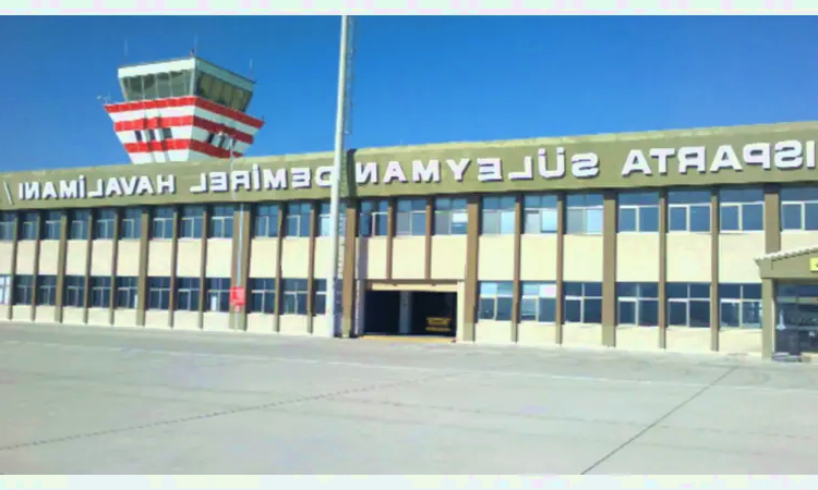 Αεροδρόμιο Isparta Süleyman Demirel