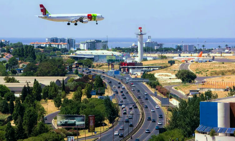 Αεροδρόμιο Portela της Λισαβόνας