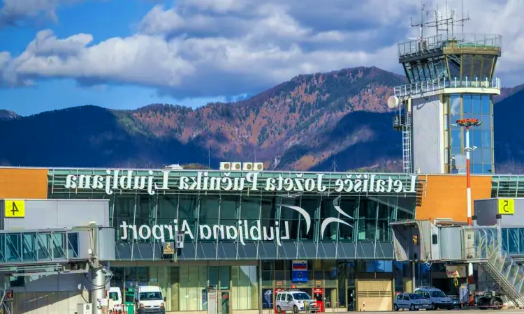 Αεροδρόμιο Jože Pučnik της Λιουμπλιάνα
