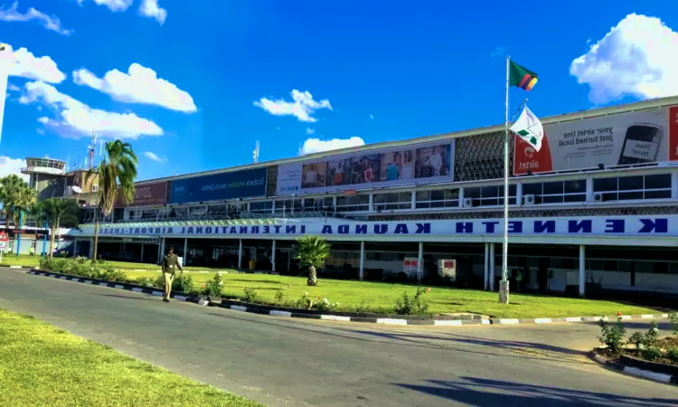 Διεθνές Αεροδρόμιο Kenneth Kaunda
