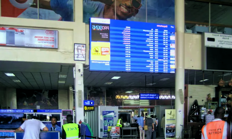 Διεθνές Αεροδρόμιο Kenneth Kaunda