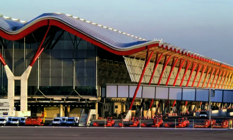 Αεροδρόμιο Adolfo Suárez Madrid–Barajas