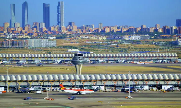 Αεροδρόμιο Adolfo Suárez Madrid–Barajas