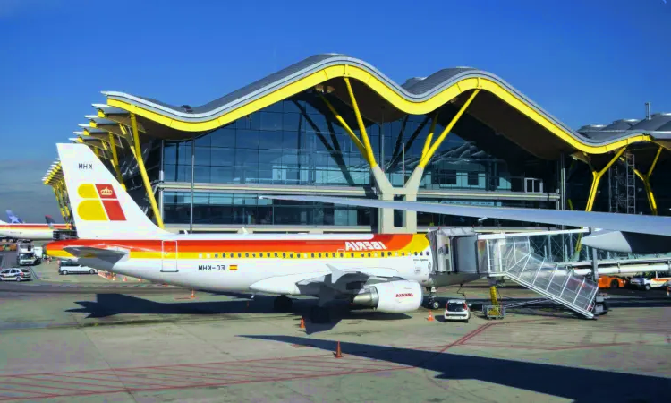 Αεροδρόμιο Adolfo Suárez Madrid–Barajas