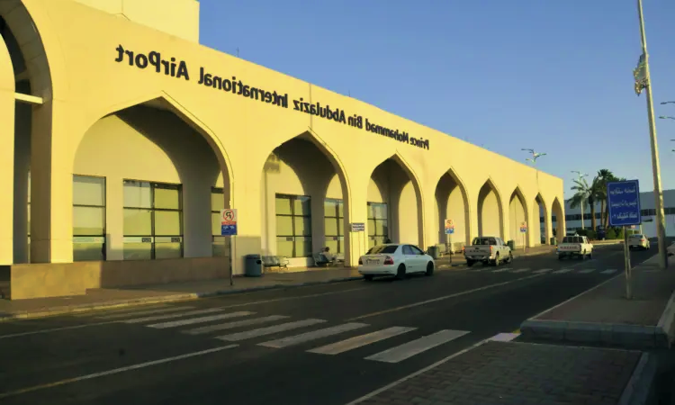 Αεροδρόμιο Prince Mohammad Bin Abdulaziz