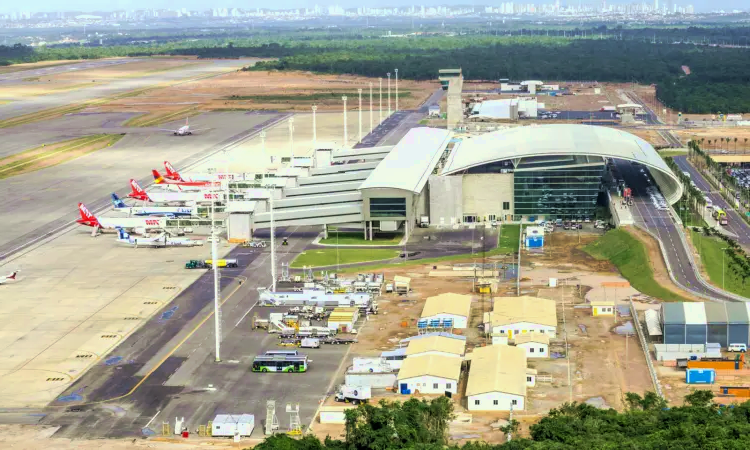 Διεθνές Αεροδρόμιο Augusto Severo