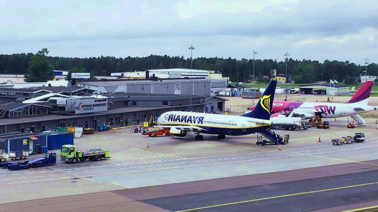 Αεροδρόμιο Στοκχόλμης Skavsta