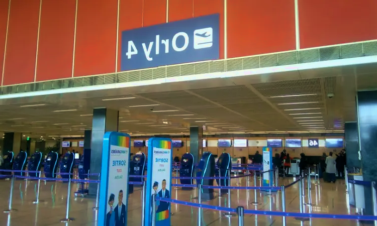 Αεροδρόμιο Orly του Παρισιού