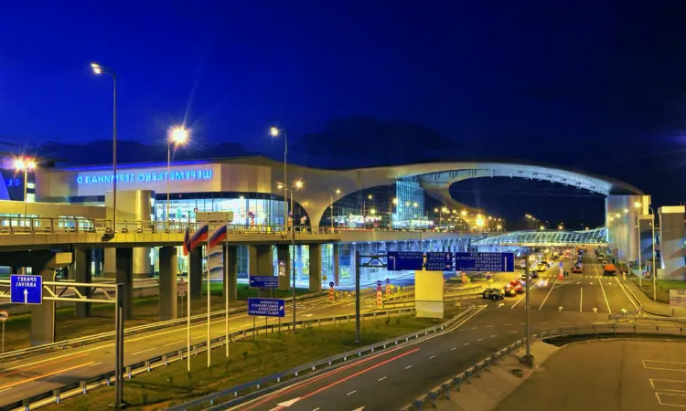 Διεθνές Αεροδρόμιο Sheremetyevo