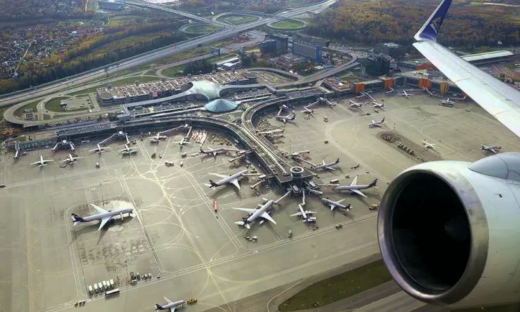 Διεθνές Αεροδρόμιο Sheremetyevo