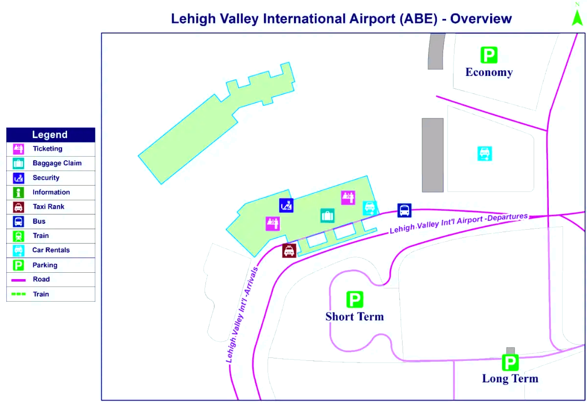 Διεθνές Αεροδρόμιο Lehigh Valley
