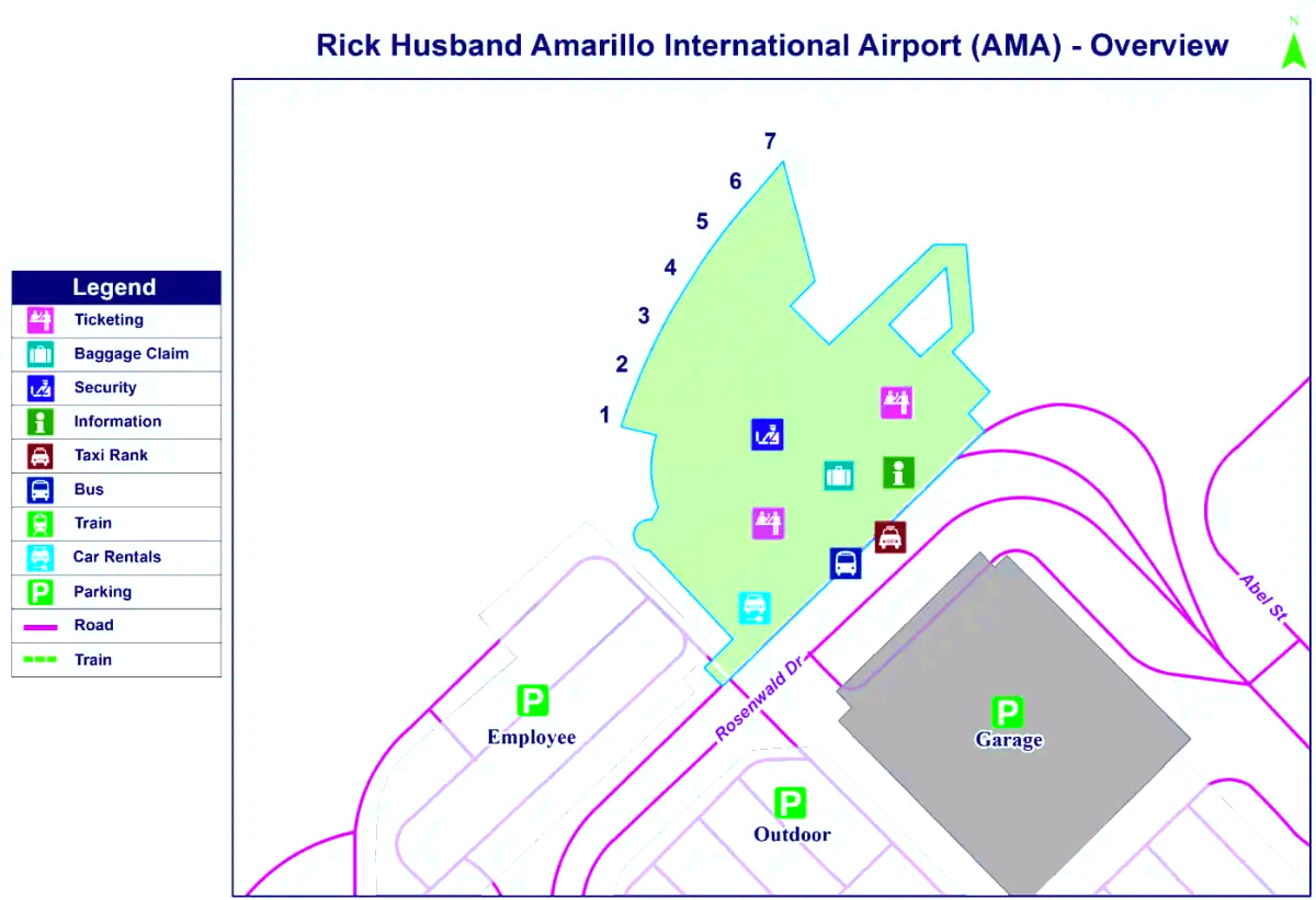 Διεθνές Αεροδρόμιο Rick Husband Amarillo