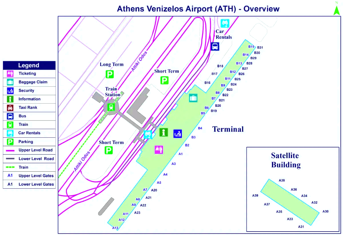 Διεθνής Αερολιμένας Αθηνών «Ελευθέριος Βενιζέλος»