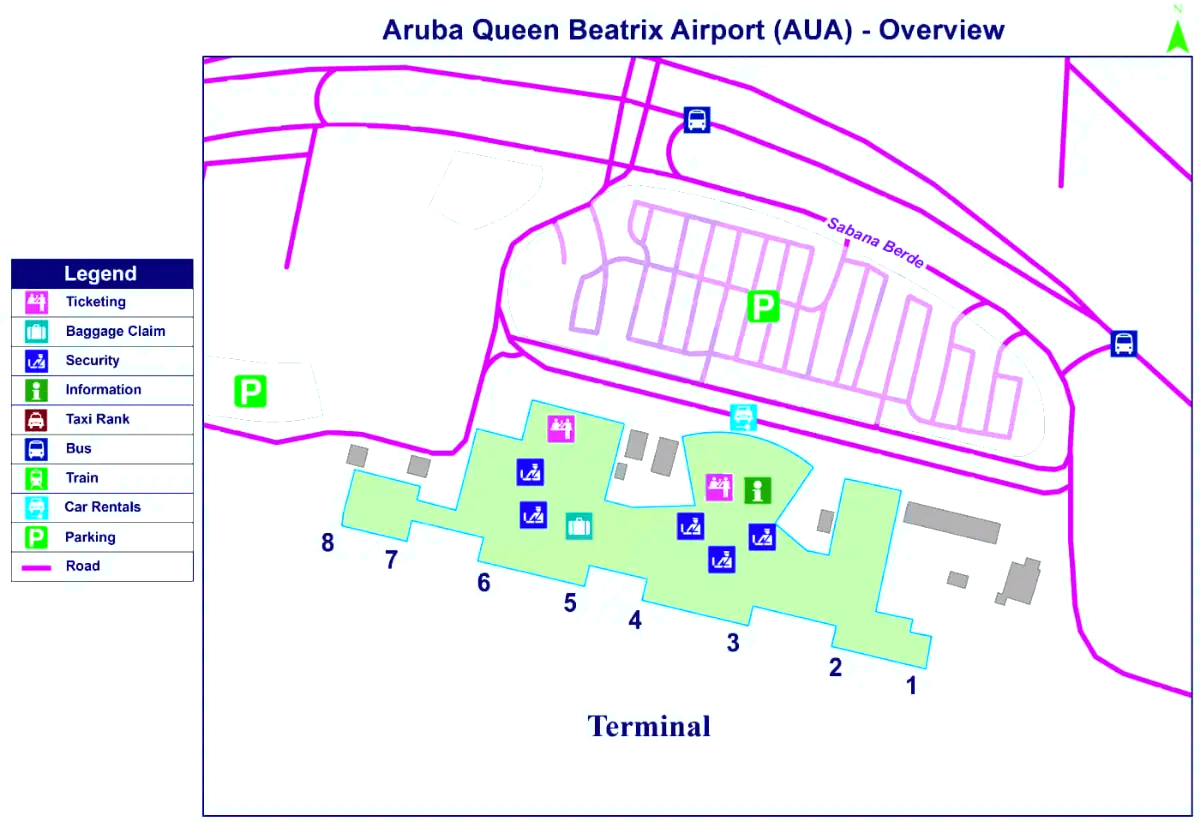 Διεθνές Αεροδρόμιο Queen Beatrix