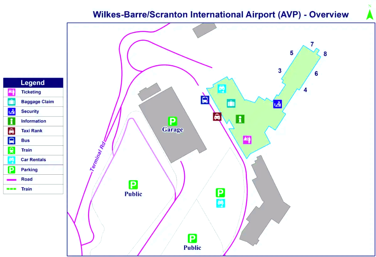 Διεθνές Αεροδρόμιο Wilkes-Barre/Scranton