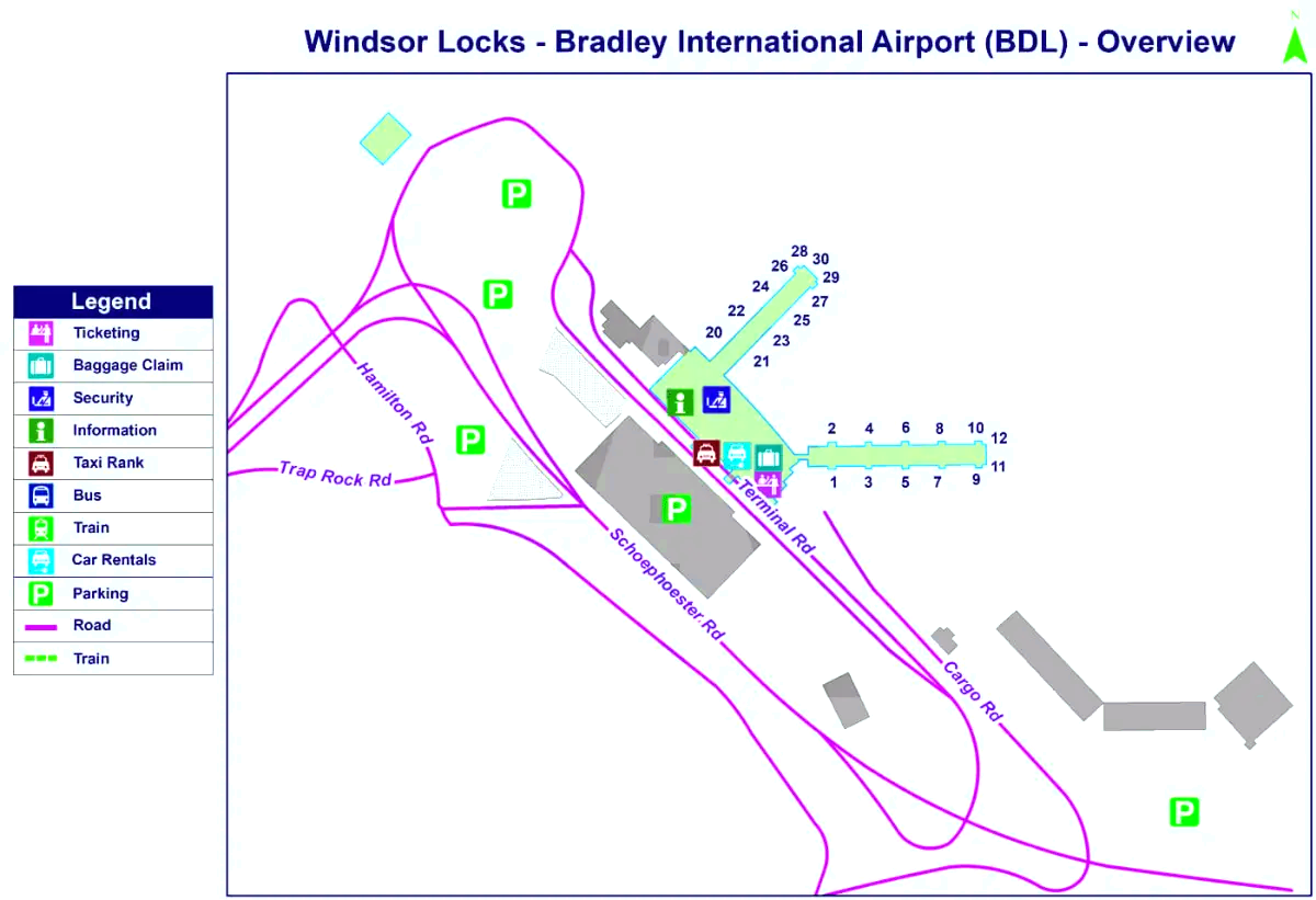Διεθνές Αεροδρόμιο Bradley