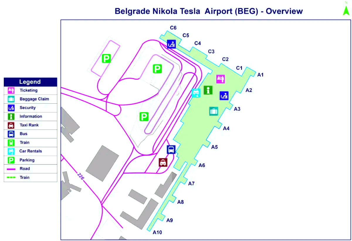 Αεροδρόμιο Νίκολα Τέσλα Βελιγραδίου