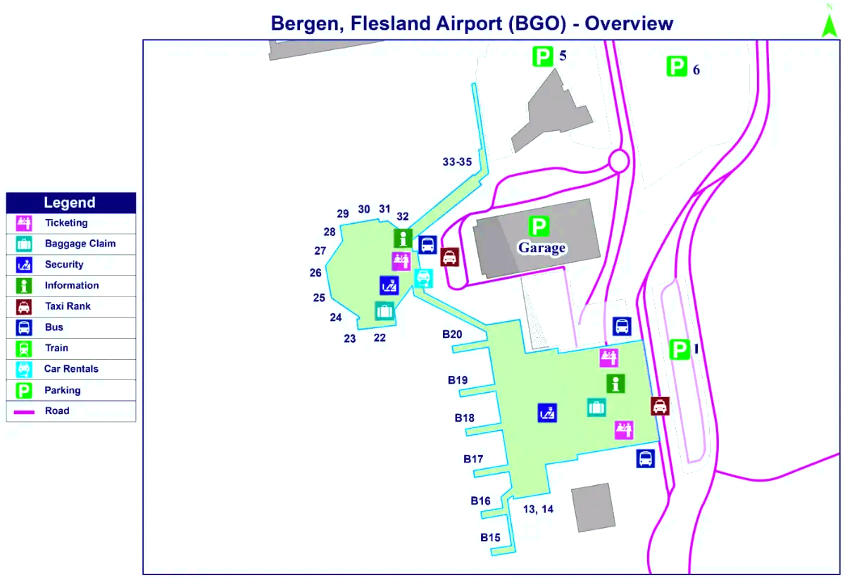 Αεροδρόμιο Μπέργκεν Flesland