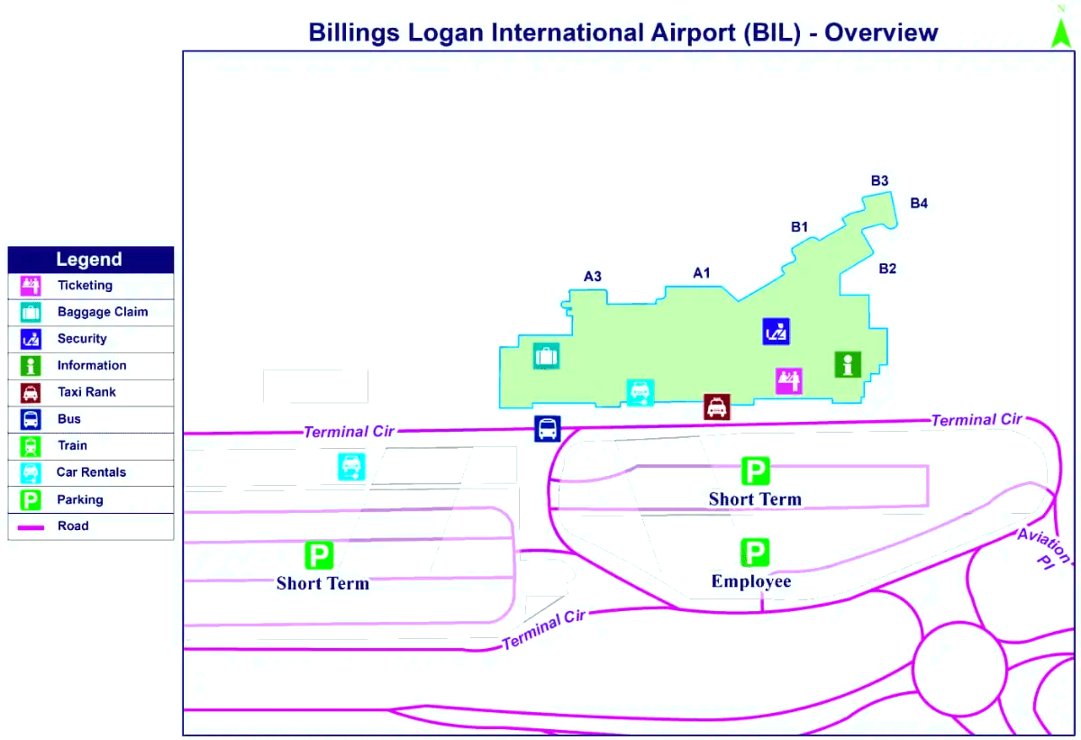Διεθνές Αεροδρόμιο Billings Logan