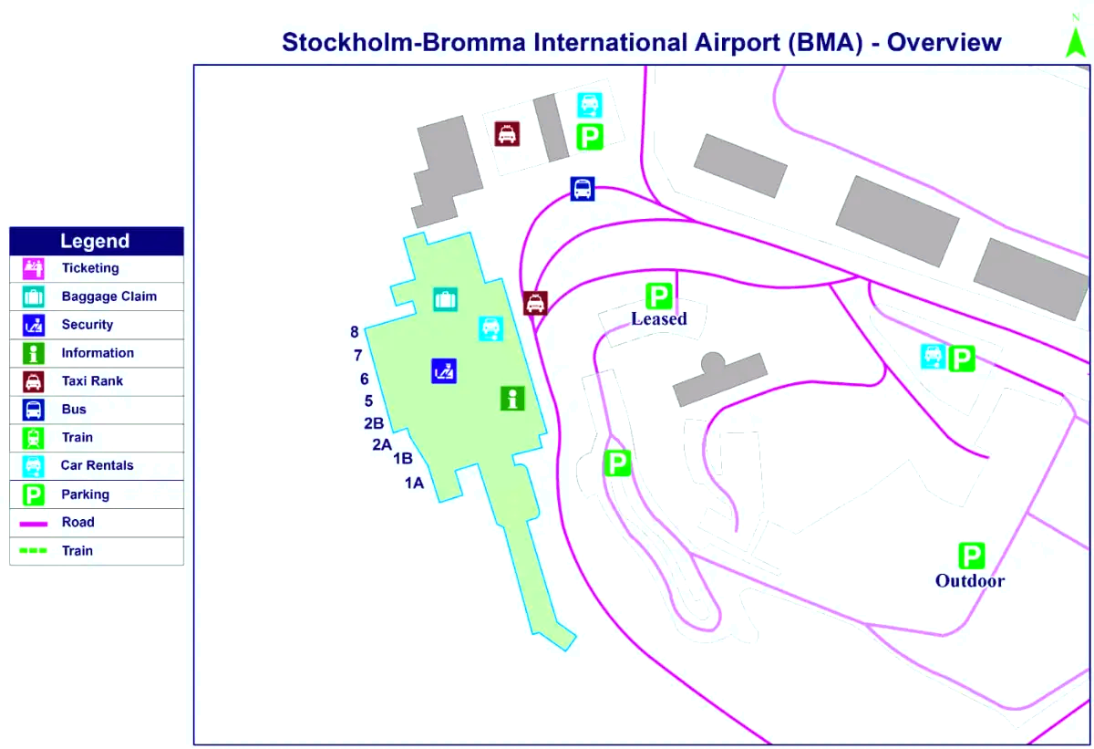 Αεροδρόμιο Στοκχόλμης-Bromma