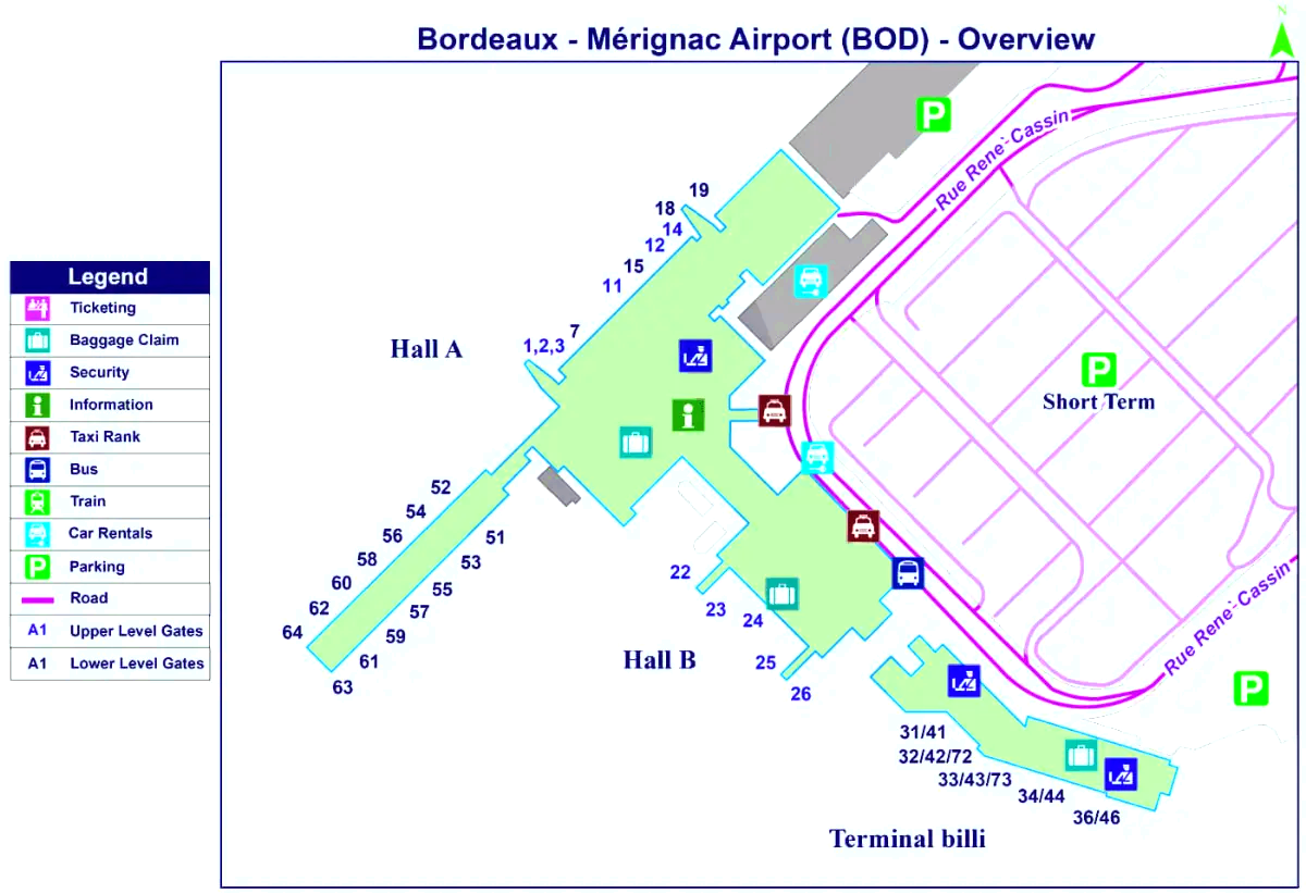 Αεροδρόμιο Bordeaux-Mérignac
