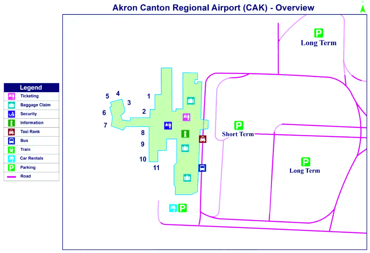 Αεροδρόμιο Akron-Canton