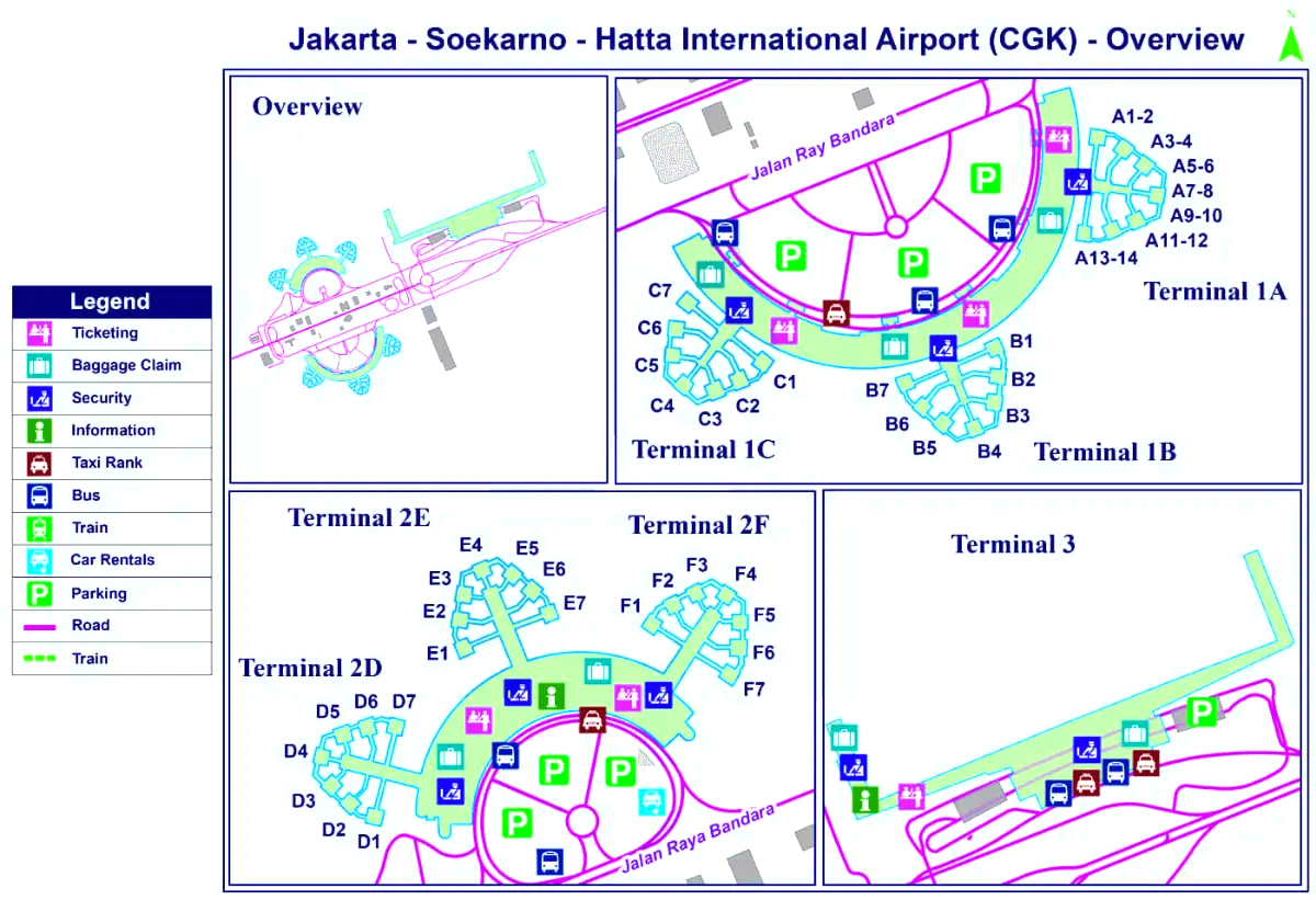 Διεθνές Αεροδρόμιο Soekarno-Hatta