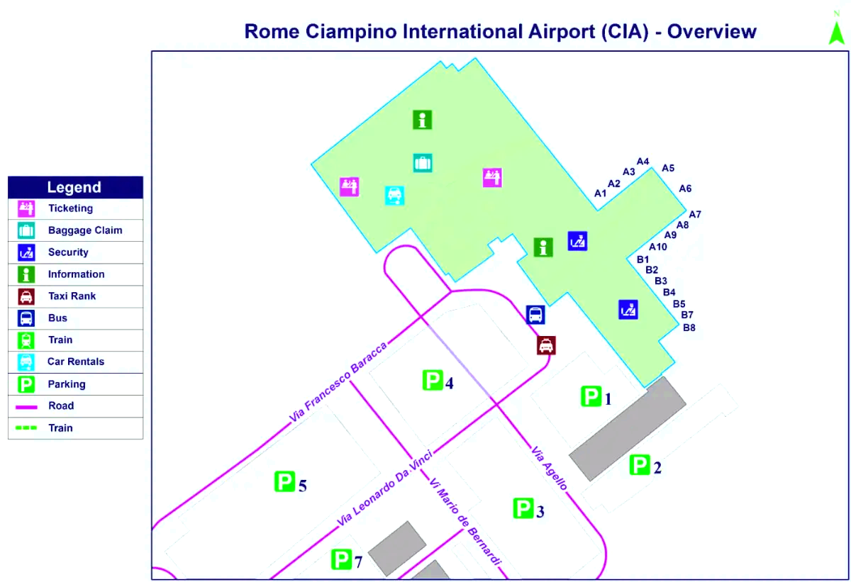 Διεθνές Αεροδρόμιο Ciampino–GB Pastine