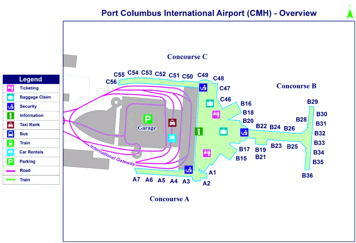 Διεθνές Αεροδρόμιο Port Columbus