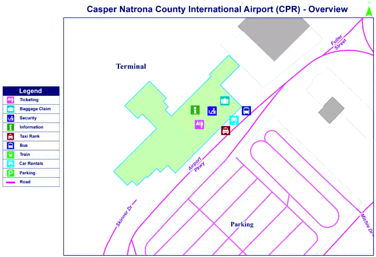 Διεθνές Αεροδρόμιο Casper-Natrona County