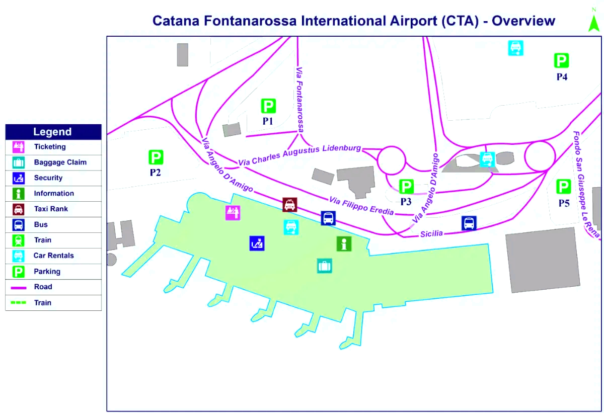 Αεροδρόμιο Catania-Fontanarossa